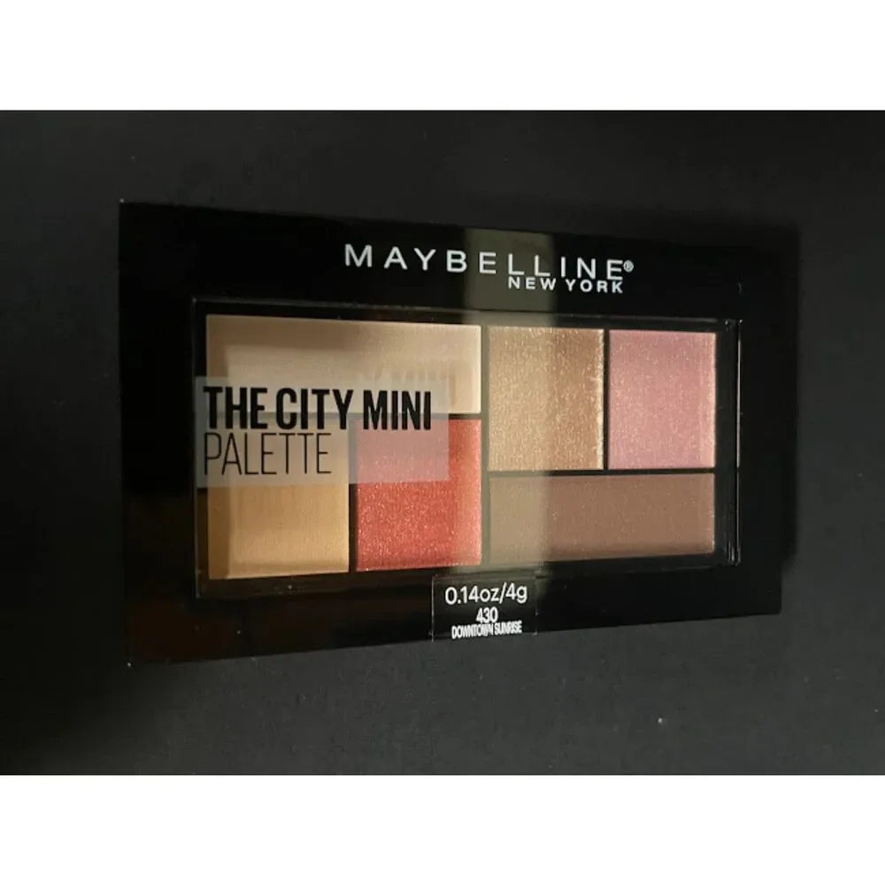 Maybelline The City Mini Palette Eyeshadow Shade 430 